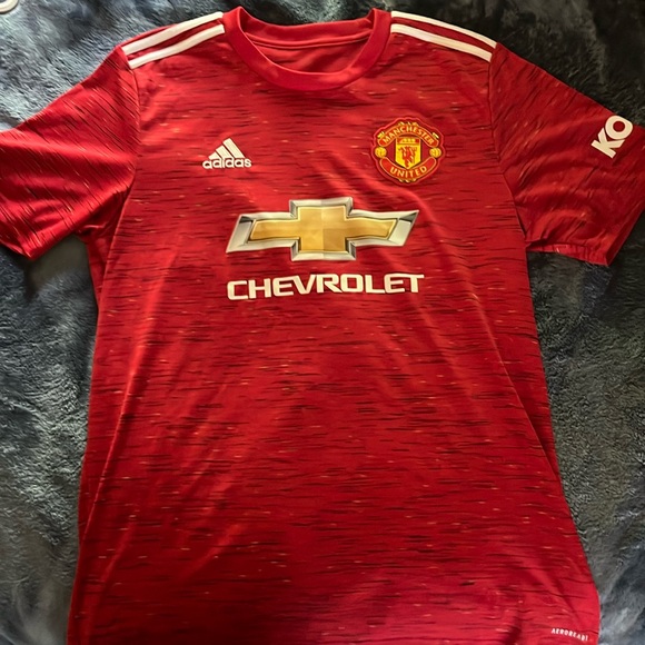 Manchester United Bruno Fernandes Jersey - Picture 1 of 2